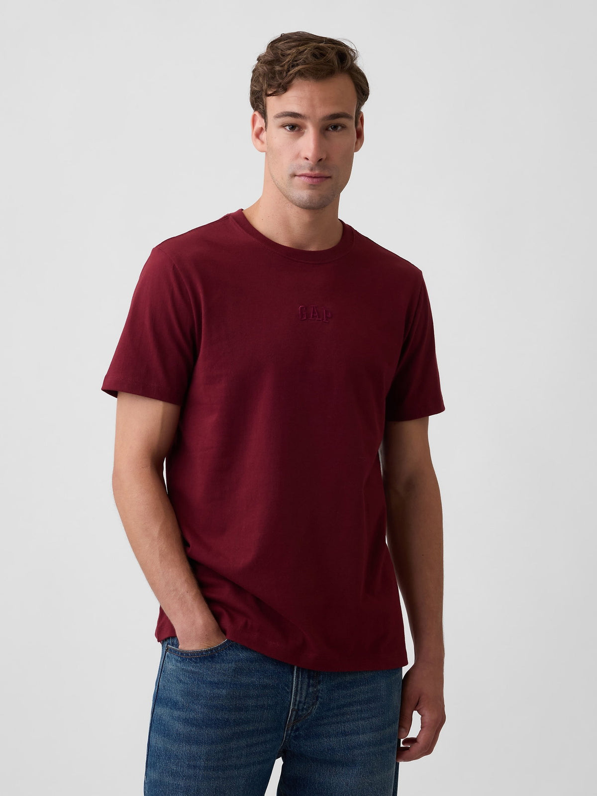 Bordo Everyday Soft Gap Mini Logo T-shirt