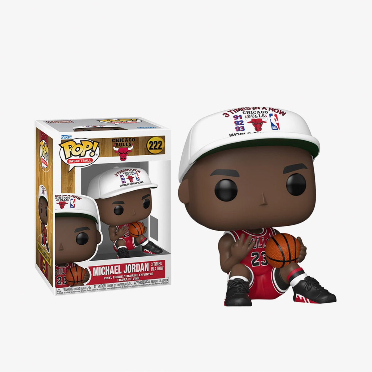 Funko Pop! Basketball: Nba Bulls - Michael Jordan Unisex Renkli Figür