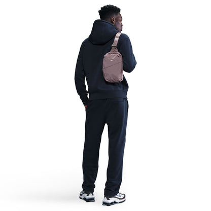 Nike Club Gfx Erkek Mavi Hoodie