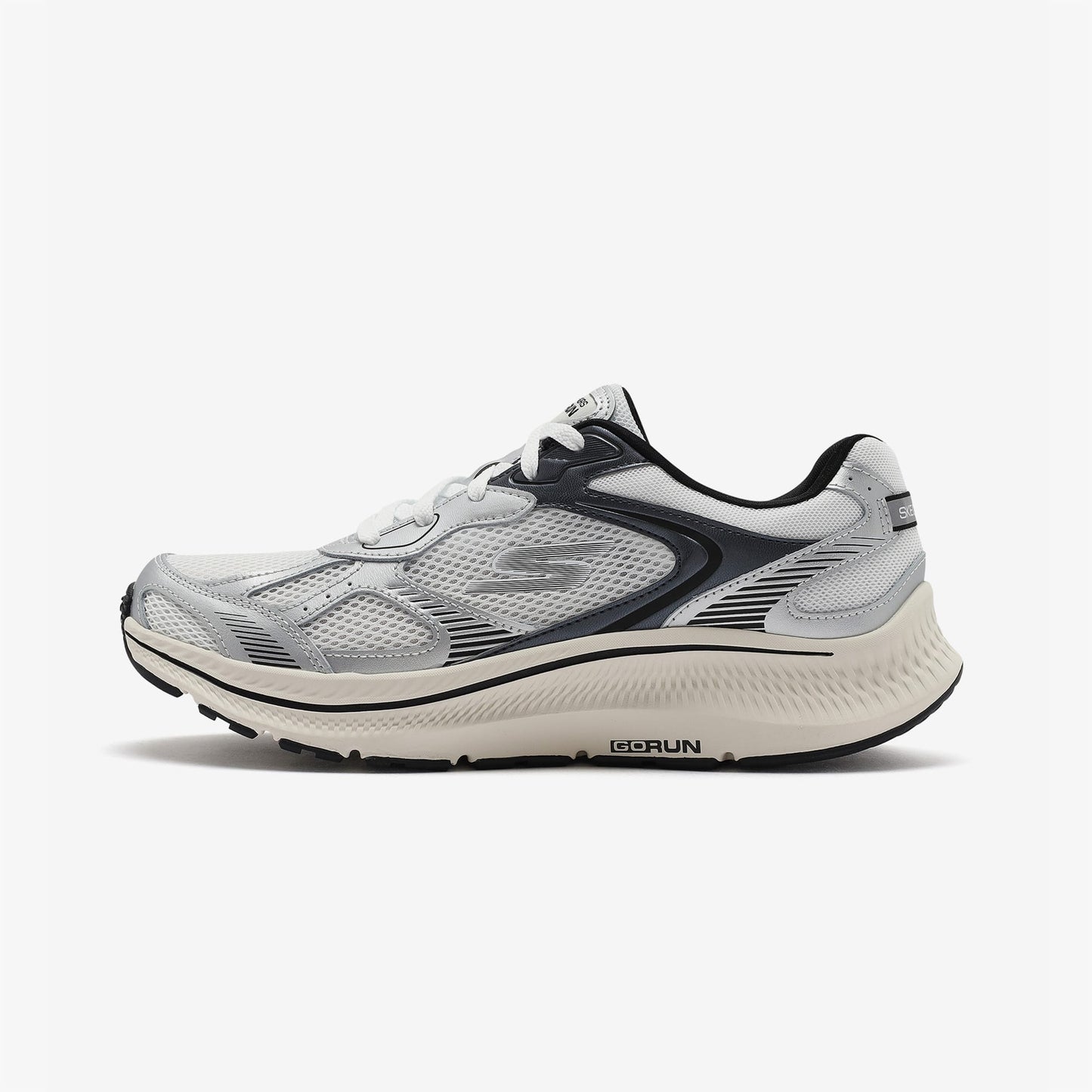Skechers Go Run Consistent 2.0 Volt Erkek Beyaz Koşu Ayakkabısı