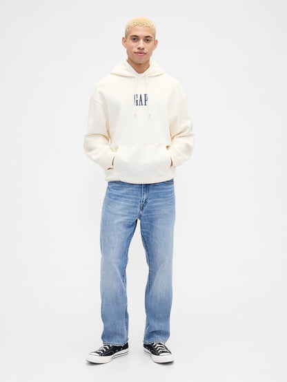 Kırık Beyaz Vintagesoft Oversized Gap Mini-logo Sweatshirt