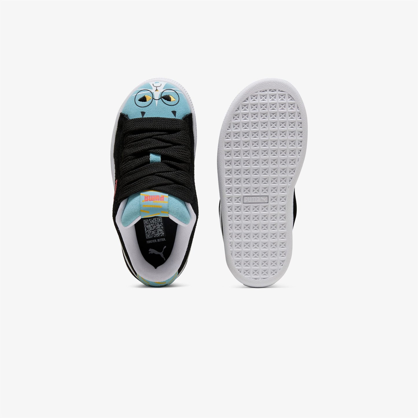 Puma Suede Xl Moody Cat Çocuk Siyah Spor Ayakkabı