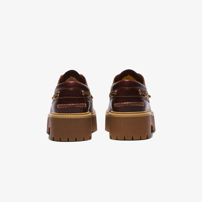 Timberland Stone Street 3 Eye Kadın Kahverengi Tekne Ayakkabısı