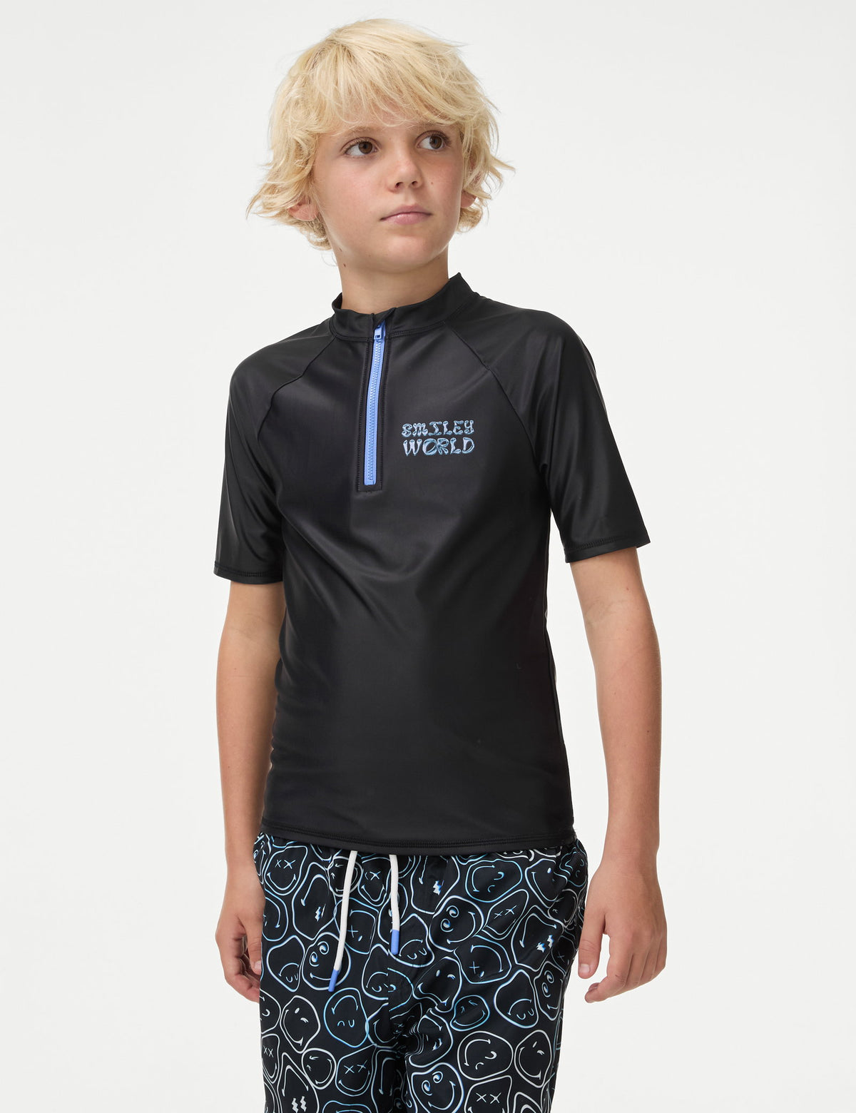 Smileyworld® Temalı Swimsuit (6-16 Yaş)