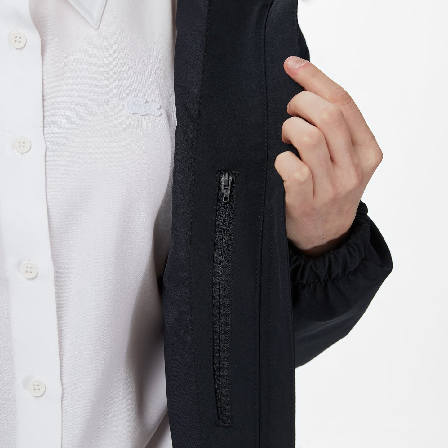 Lacoste Regular Fit Kadın Siyah Ceket