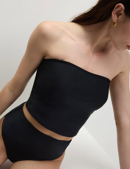 Kare Yaka Bikini Üst