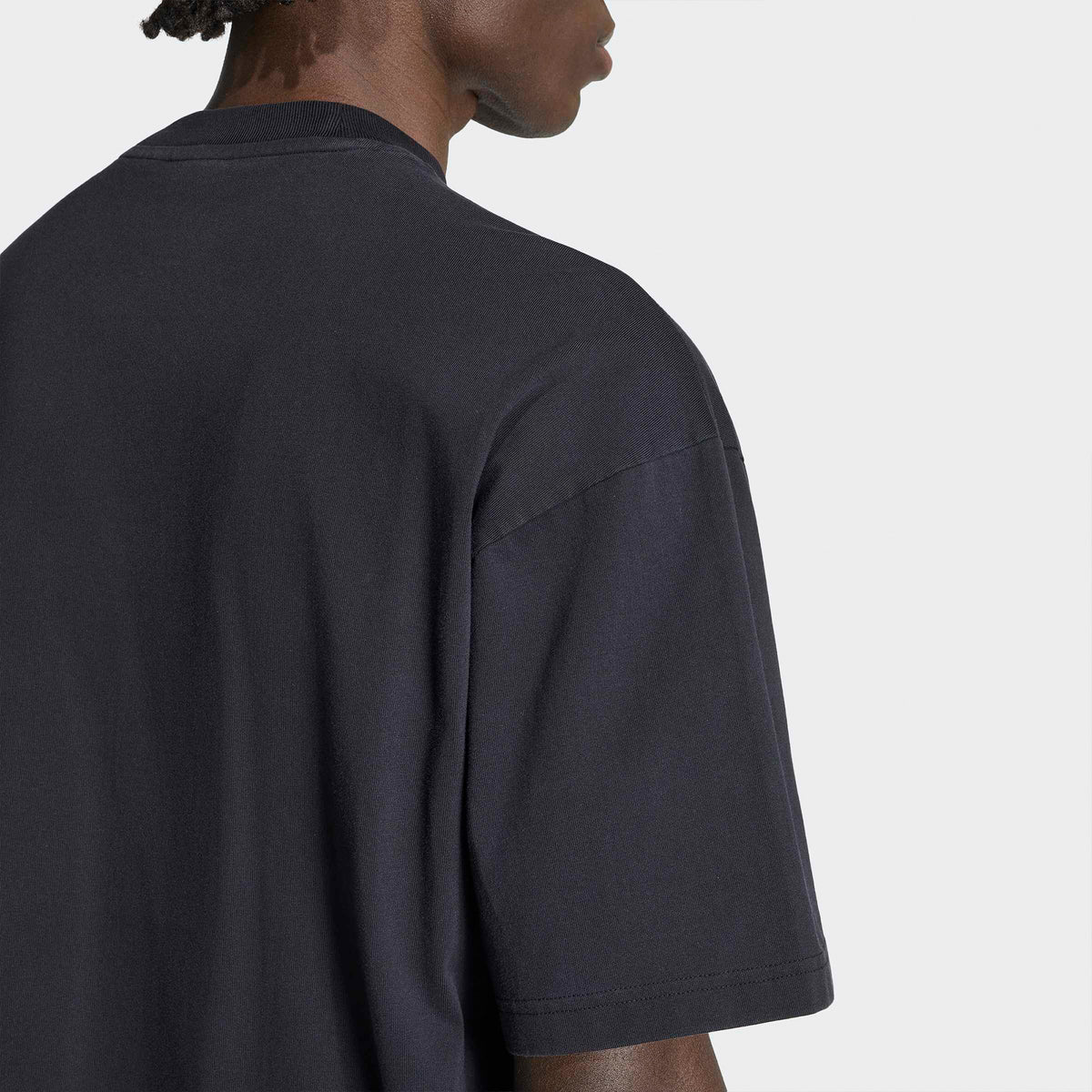 Adidas Elevated Grafik Te Erkek Siyah T-shirt
