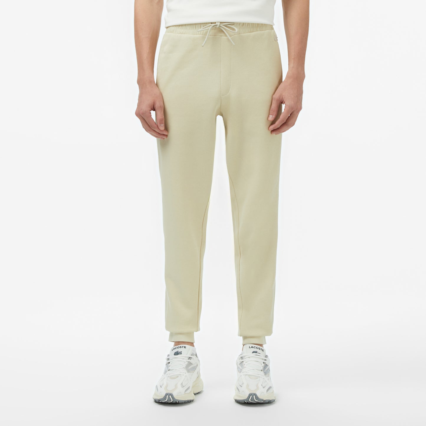Lacoste Classic Fit Erkek Bej Eşofman Altı