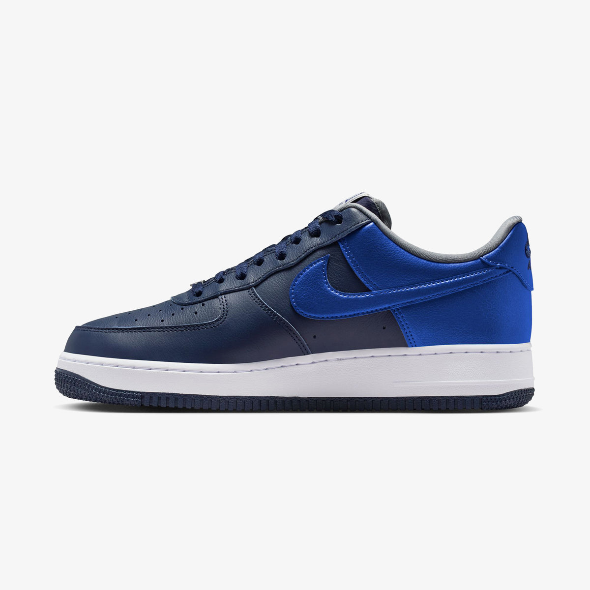 Nike Air Force 1 Erkek Mavi Spor Ayakkabı