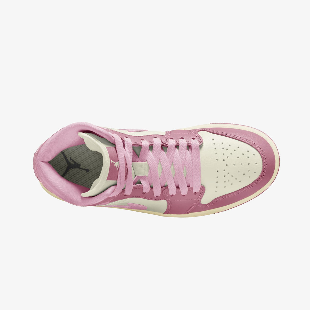 Jordan Air Jordan 1 Mid Kadın Pembe Spor Ayakkabı