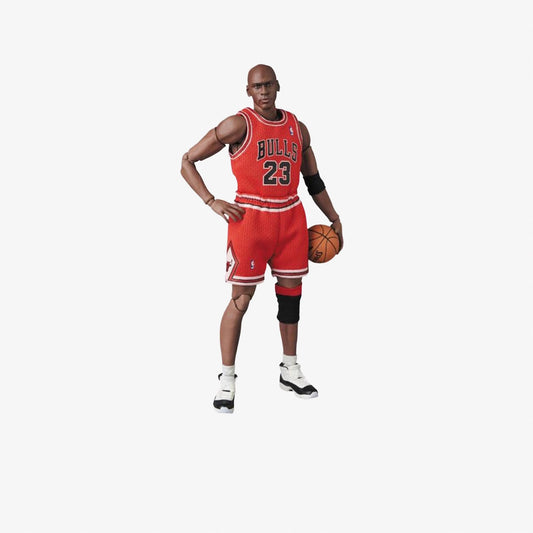 Bearbrick Mafex Micheal Jordan Chicago Bulls Unisex Renkli Figür