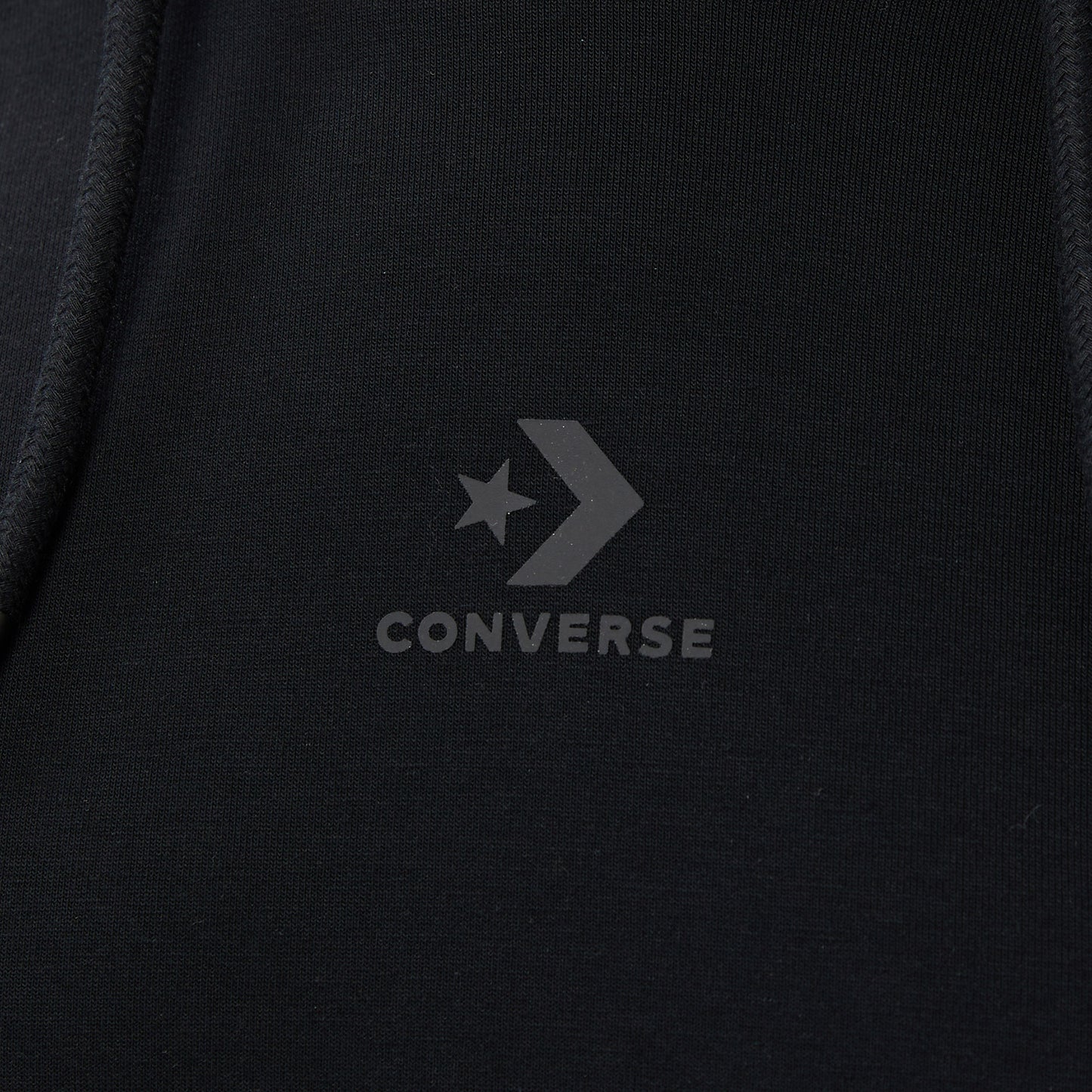 Converse Kadın Siyah Sweatshirt