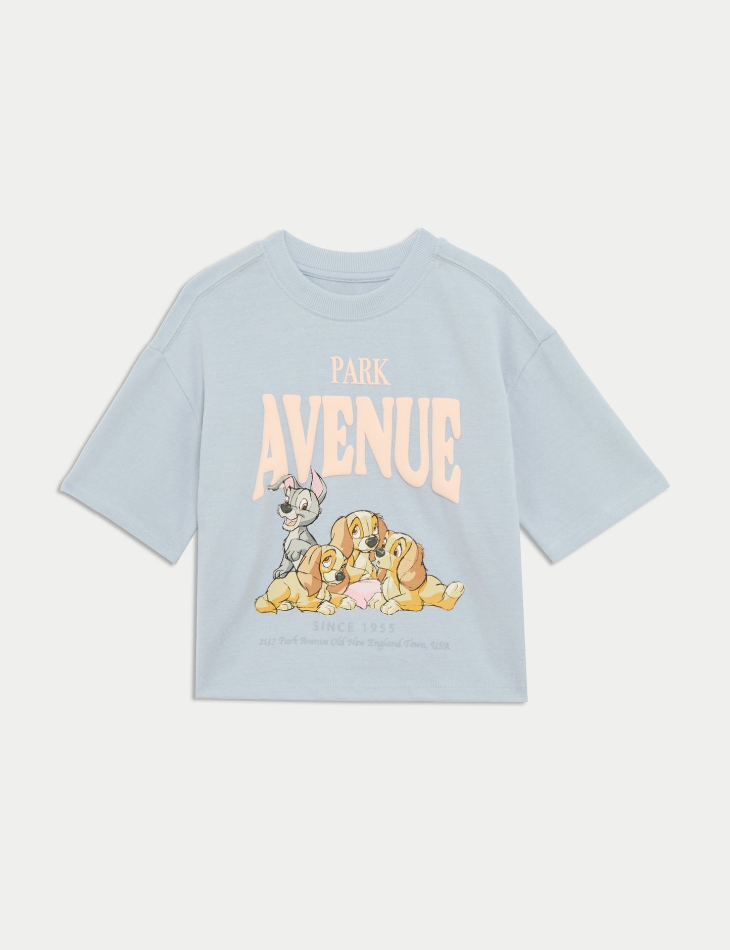 Saf Pamuklu Lady And The Tramp:trade_mark: T-shirt (1-8 Yaş)