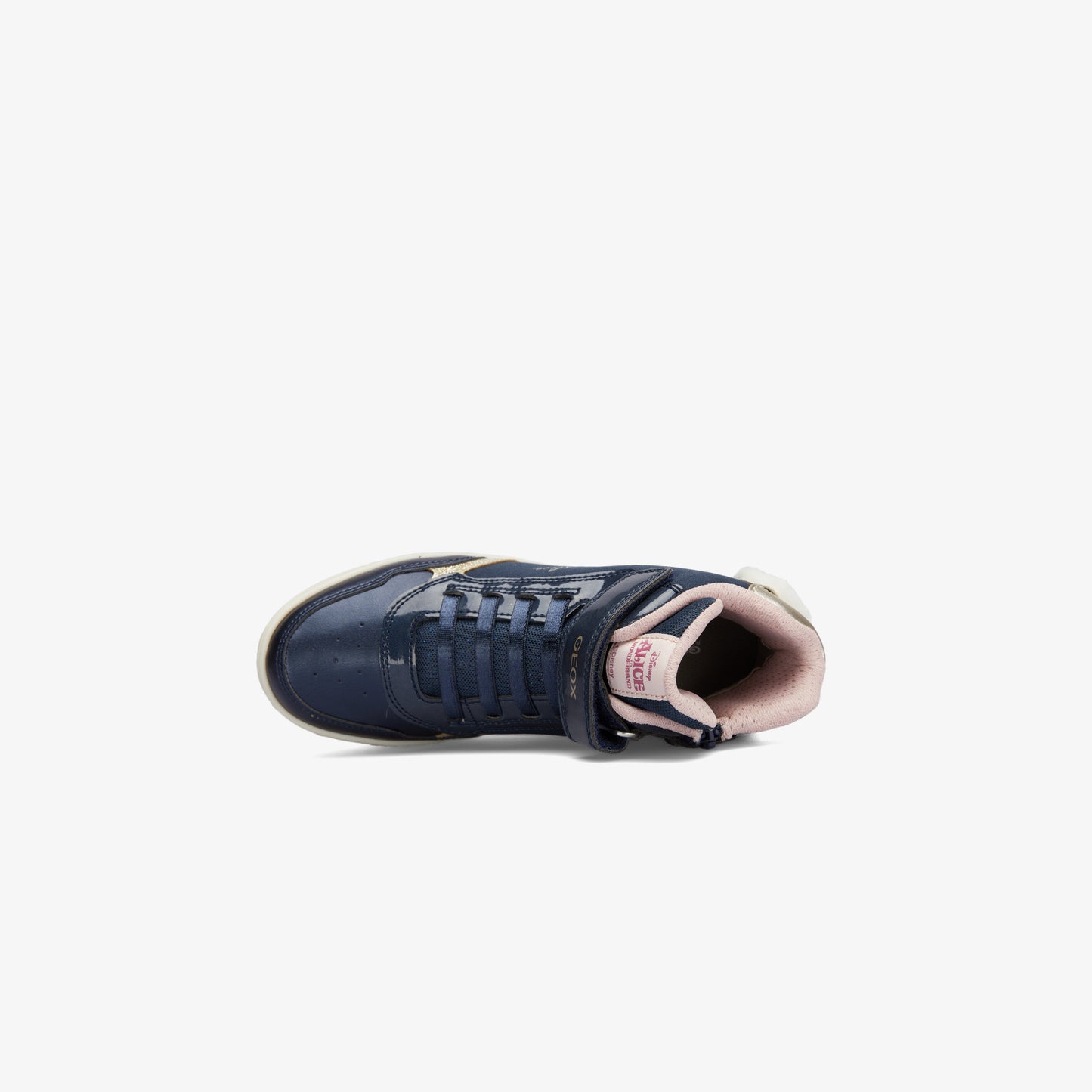 Geox J Skylin G. G Çocuk Lacivert Sneaker