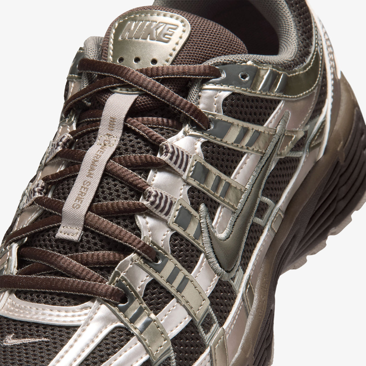 Nike P-6000 Kadın Krem Spor Ayakkabı