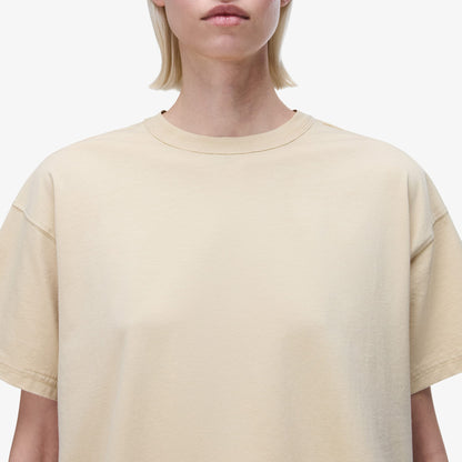 Napapijri S-miroir Kadın Sarı T-shirt
