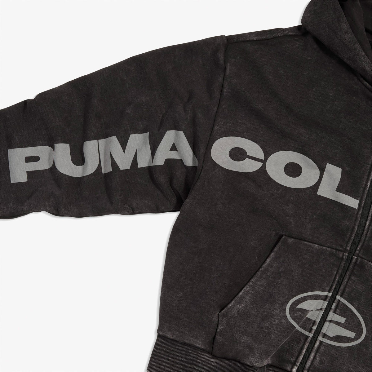 Puma Spc Boxy Full Zip Unisex Siyah Sweatshirt
