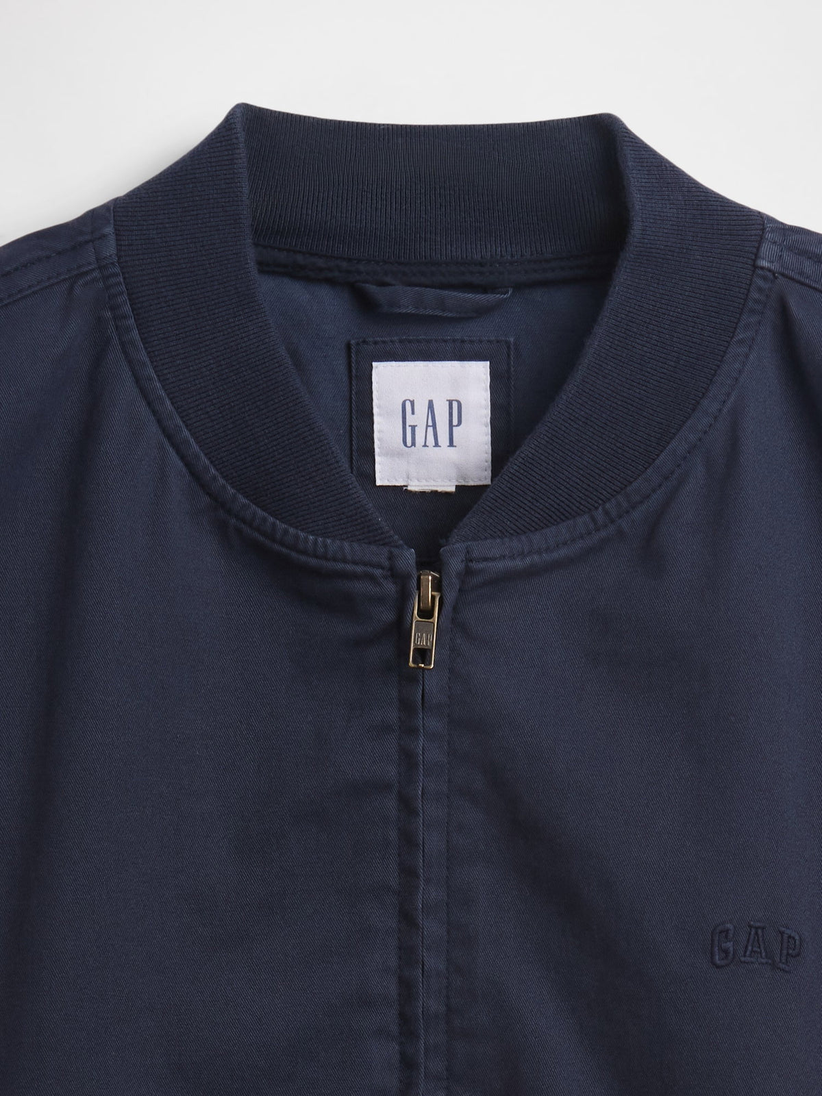 Lacivert Relaxed Bomber Ceket