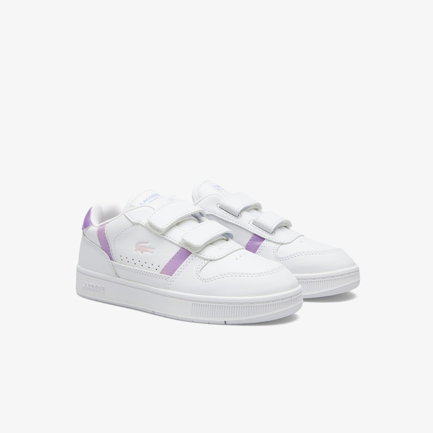 Lacoste T-clip Set Çocuk Beyaz Cırt Cırtlı Spor Ayakkabı