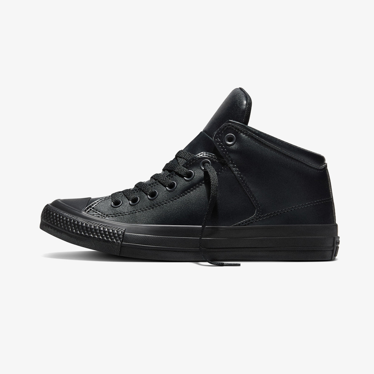 Converse Chuck Taylor All Star High Street Deri Siyah Sneaker
