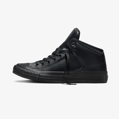Converse Chuck Taylor All Star High Street Deri Siyah Sneaker