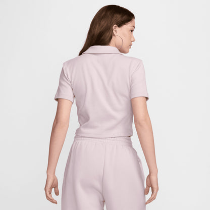 Nike Sportswear Essential Kadın Krem Polo
