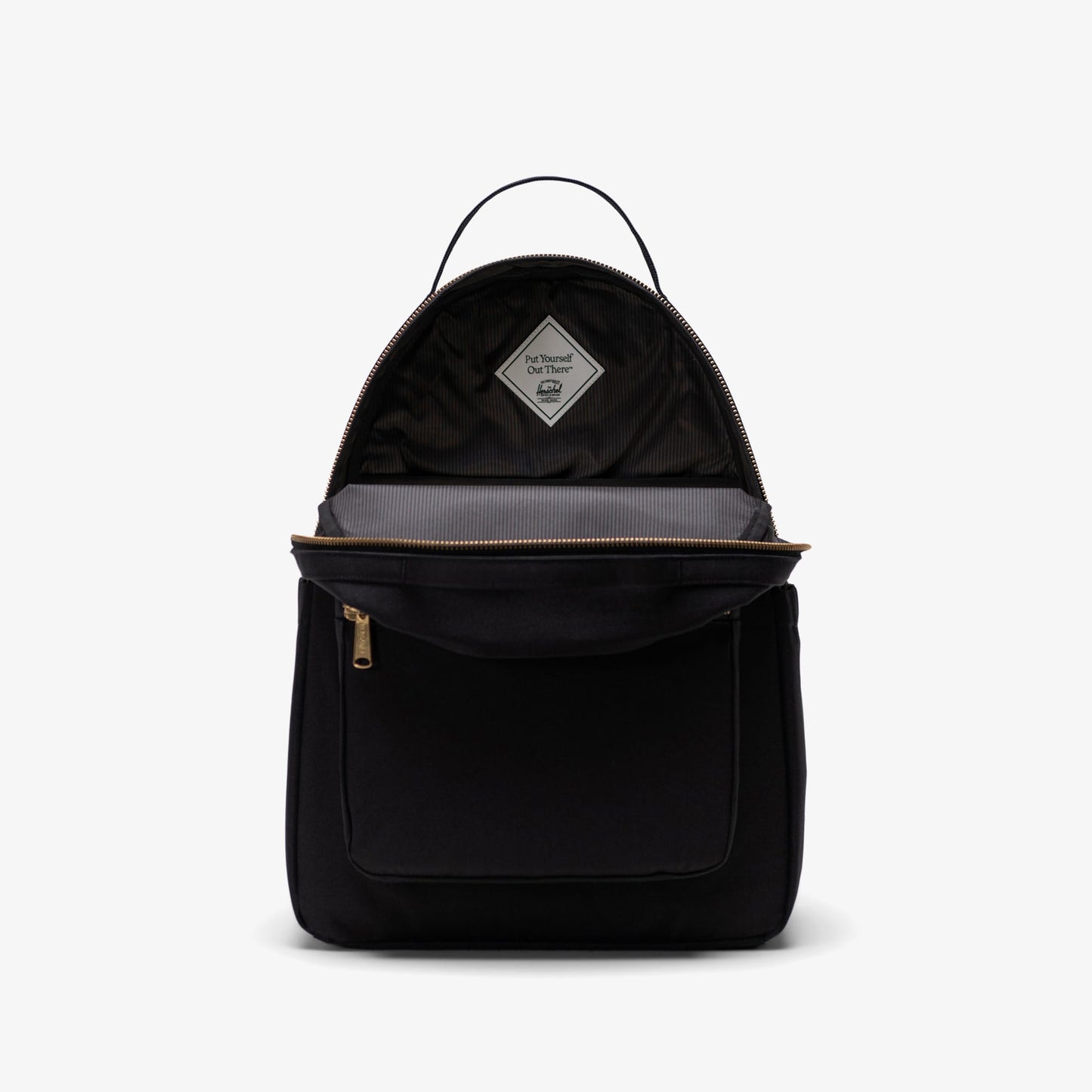 Herschel Nova Unisex Siyah Sırt Çantası