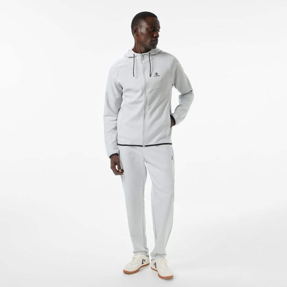 Converse Erkek Gri Sweatshirt