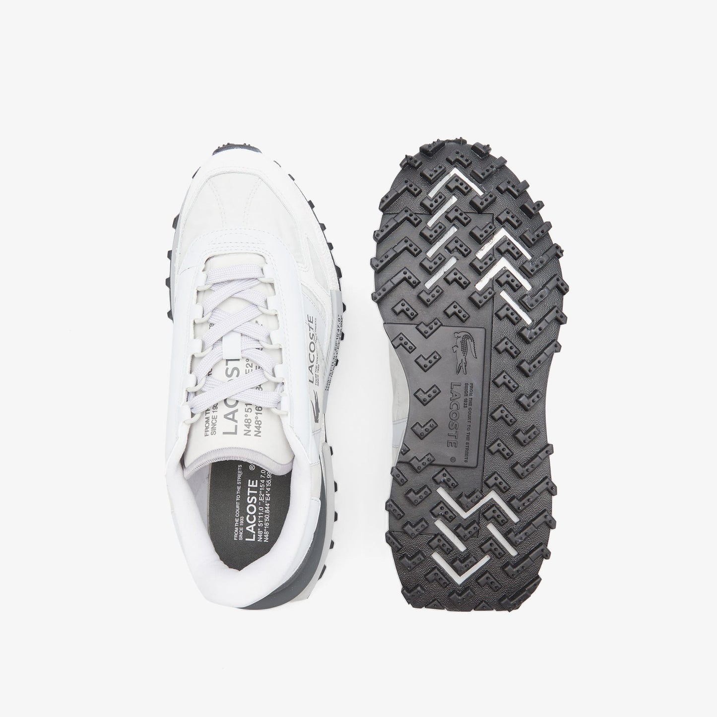 Lacoste Elite Active Erkek Gri Spor Ayakkabı