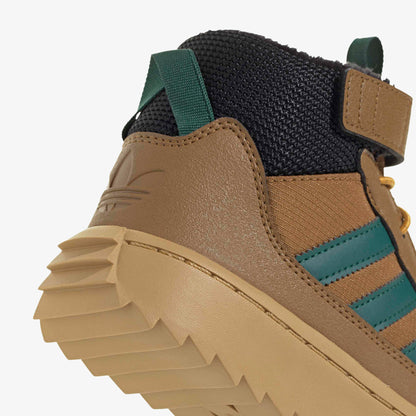 Adidas Superstar Winter Trek Çocuk Kahverengi Bot