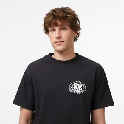 Vans Hot Lines Erkek Siyah T-shirt