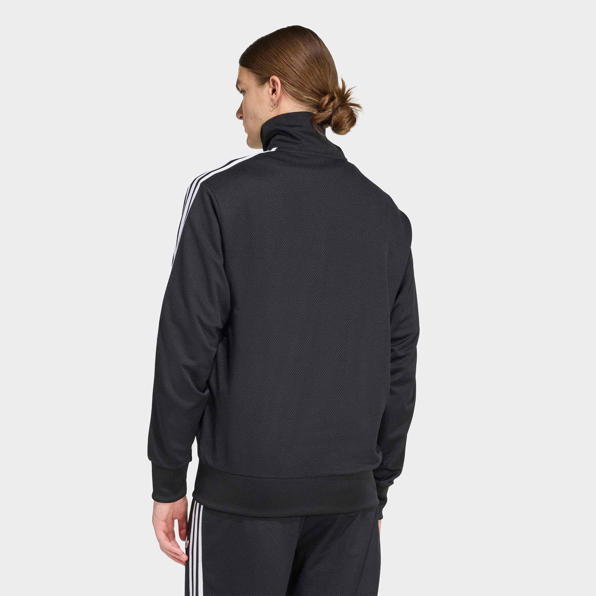 Adidas Firebird Adicolor Erkek Siyah Eşofman Üstü