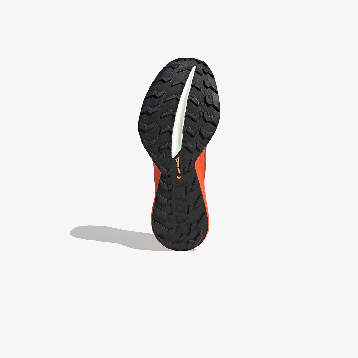 Adidas Terrex Agravic Speed Ultra 2 Erkek Turuncu Koşu Ayakkabısı