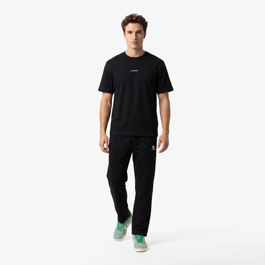 Converse Regular Fit Erkek Siyah Eşofman Altı