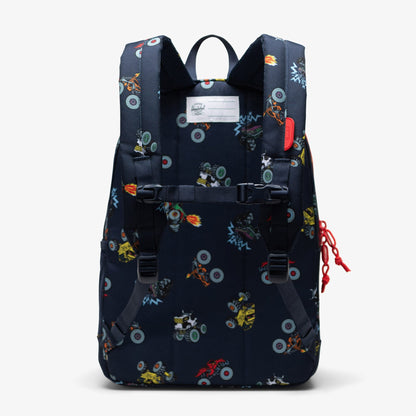 Herschel Suplly Co Monster Trucks Çocuk Lacivert Sırt Çantası