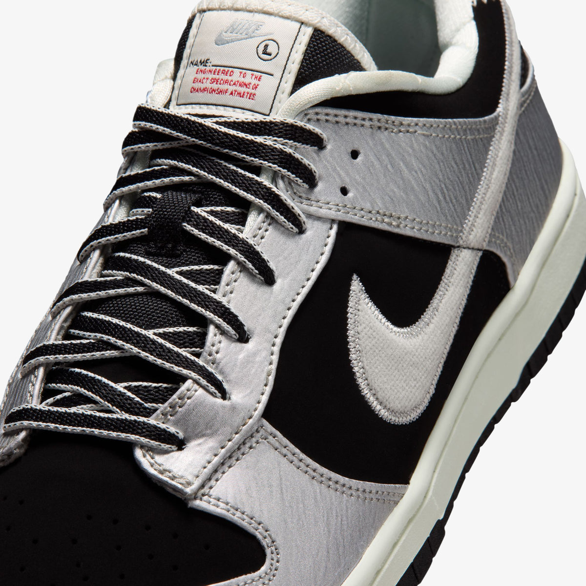 Nike Dunk Low Retro Erkek Siyah Spor Ayakkabı