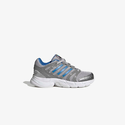 Adidas Adistar Control 5 Led Elastic Lace Çocuk Gri Koşu Ayakkabısı