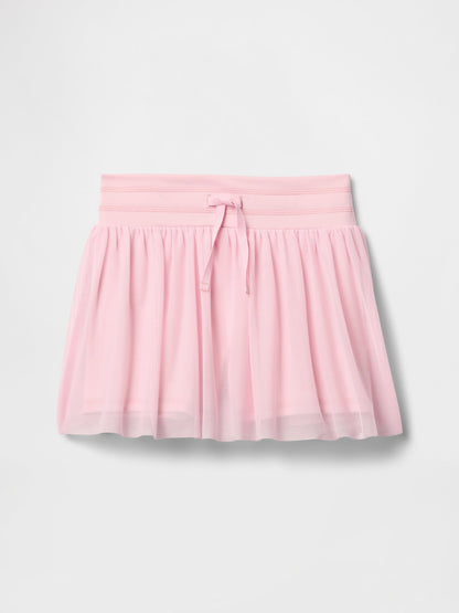 Pembe Gapfit Performans Şort Etek