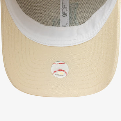 New Era Mlb Slide Patch La Dodgers Unisex Krem Şapka
