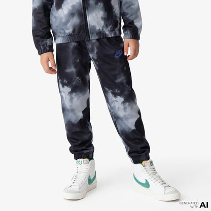Nike Sportswear Dri Fit Futura Çocuk Gri Eşofman Takımı