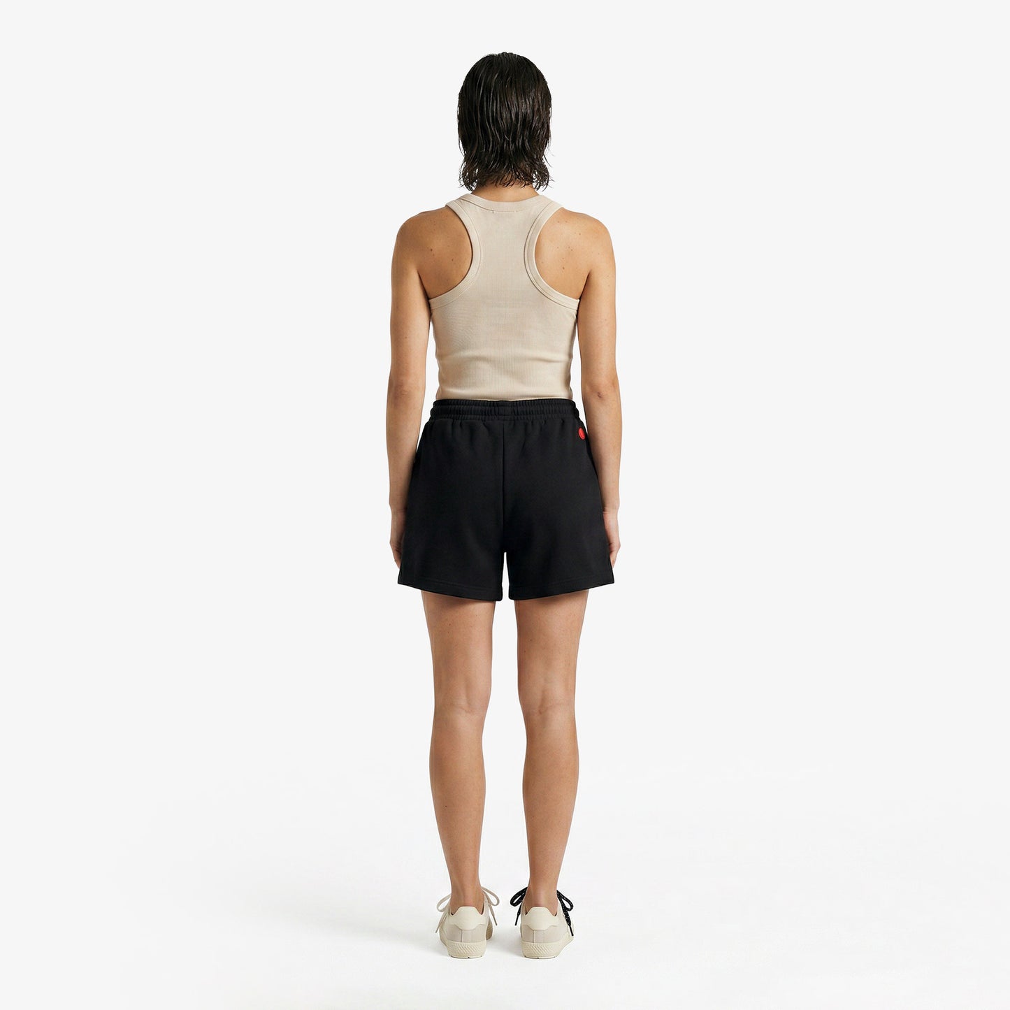 United4 Regular Fit Kadın Siyah Şort