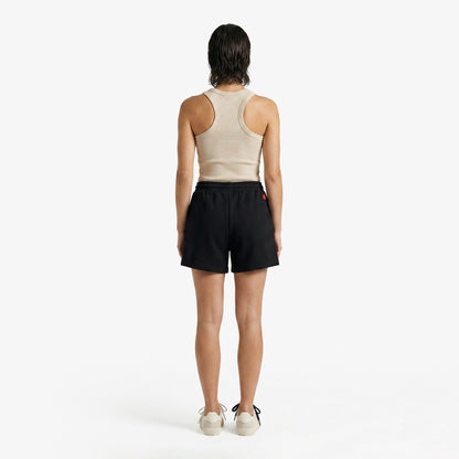 United4 Regular Fit Kadın Siyah Şort