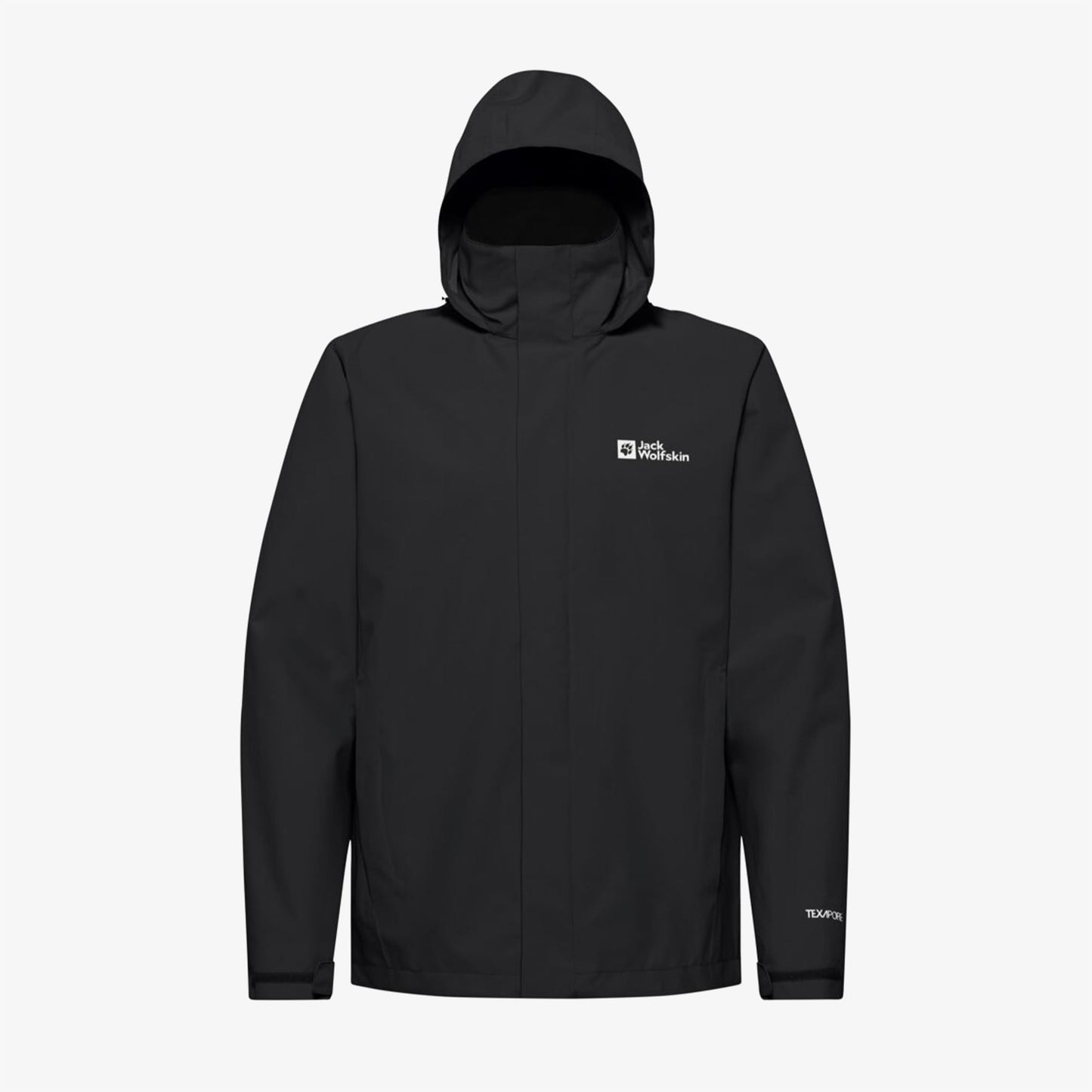 Jack Wolfskin Trailtime 2l Erkek Siyah Outdoor Ceket