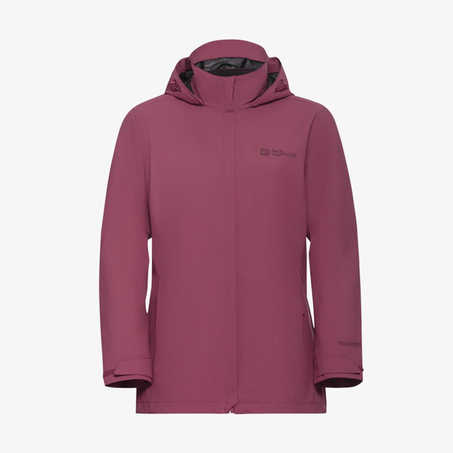 Jack Wolfskin Trailtime 2l Kadın Krem Ceket
