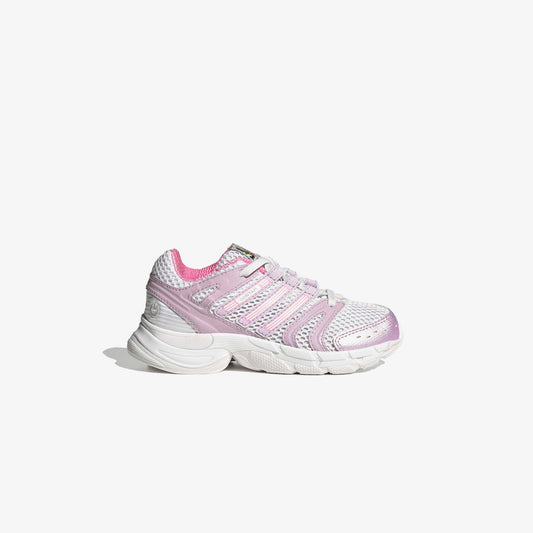 Adidas Adistar Control 5 Led Elastic Lace Çocuk Beyaz Koşu Ayakkabısı