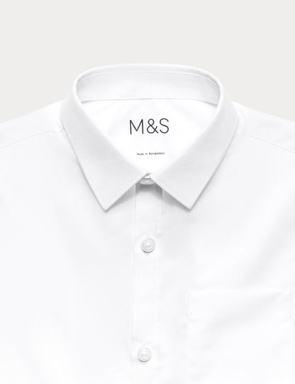 2'li Slim Fit Uzun Kollu Gömlek (2-18 Yaş)