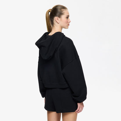 Les Benjamins Kadın Siyah Sweatshirt