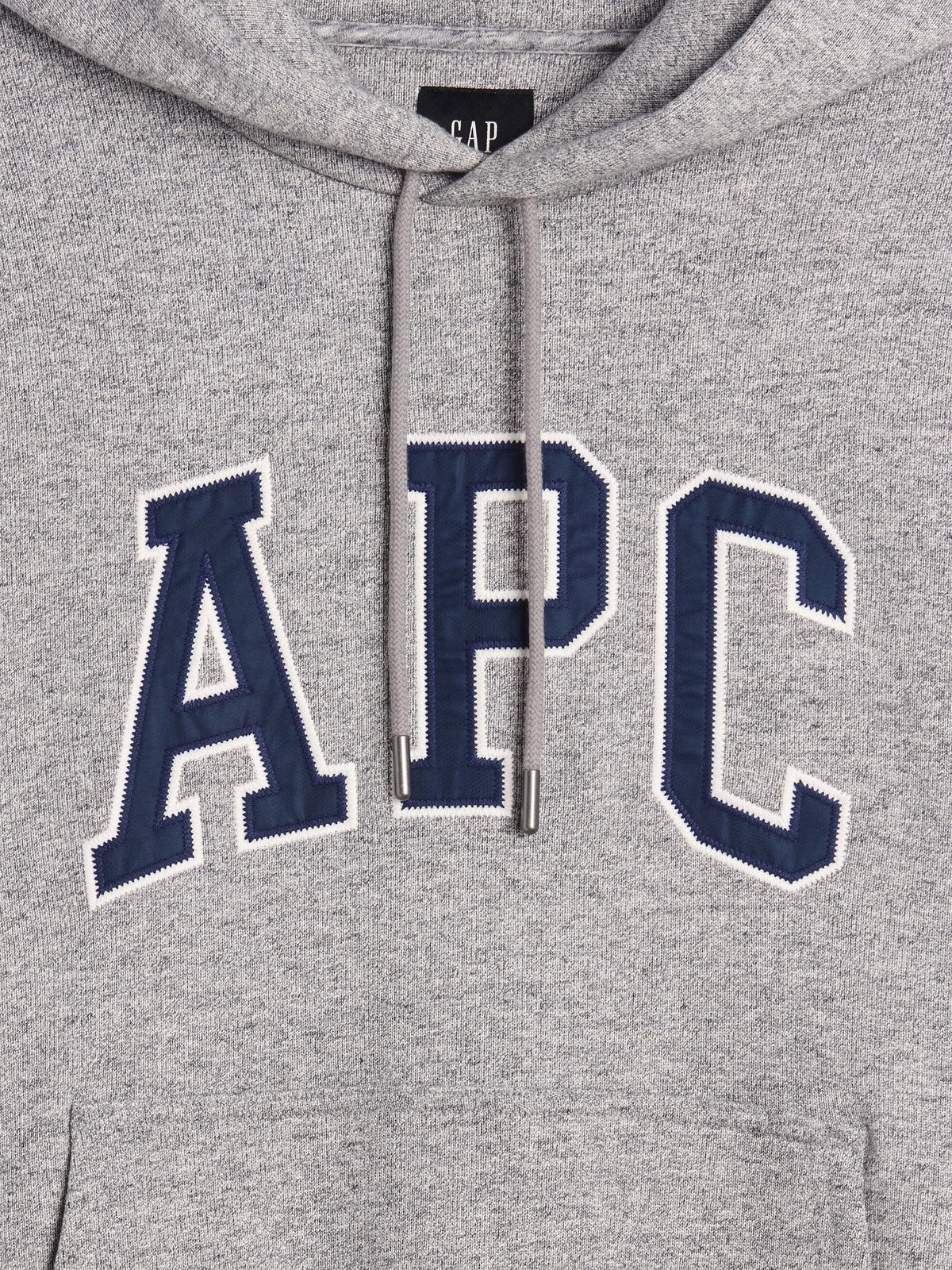 Gri Gap × A.p.c. Extra Heavyweight Logo Sweatshirt