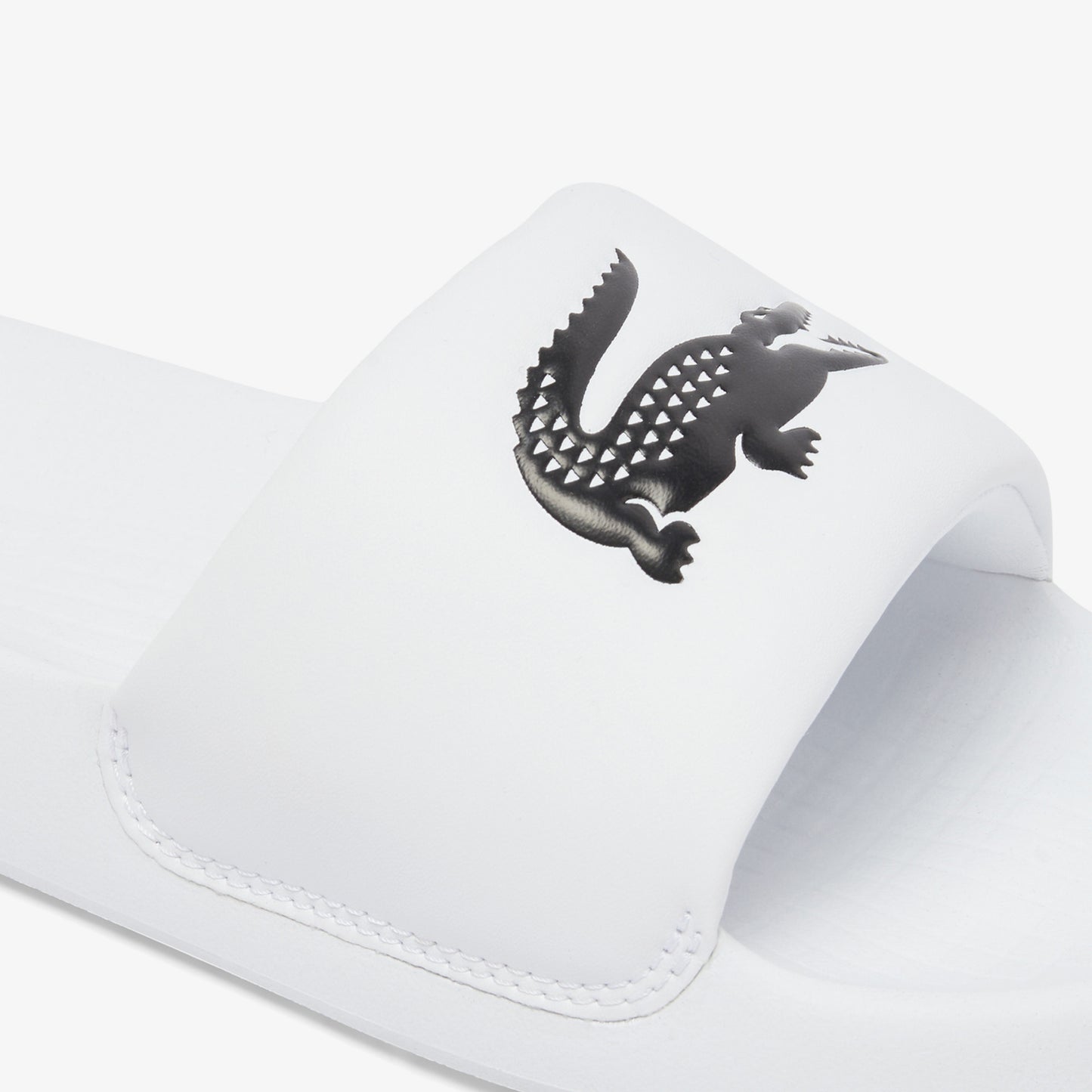 Lacoste Croco 1.0 Çocuk Beyaz Terlik