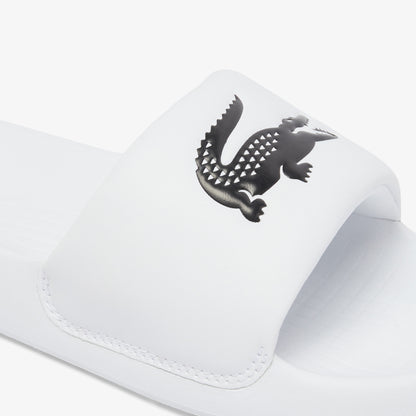 Lacoste Croco 1.0 Çocuk Beyaz Terlik